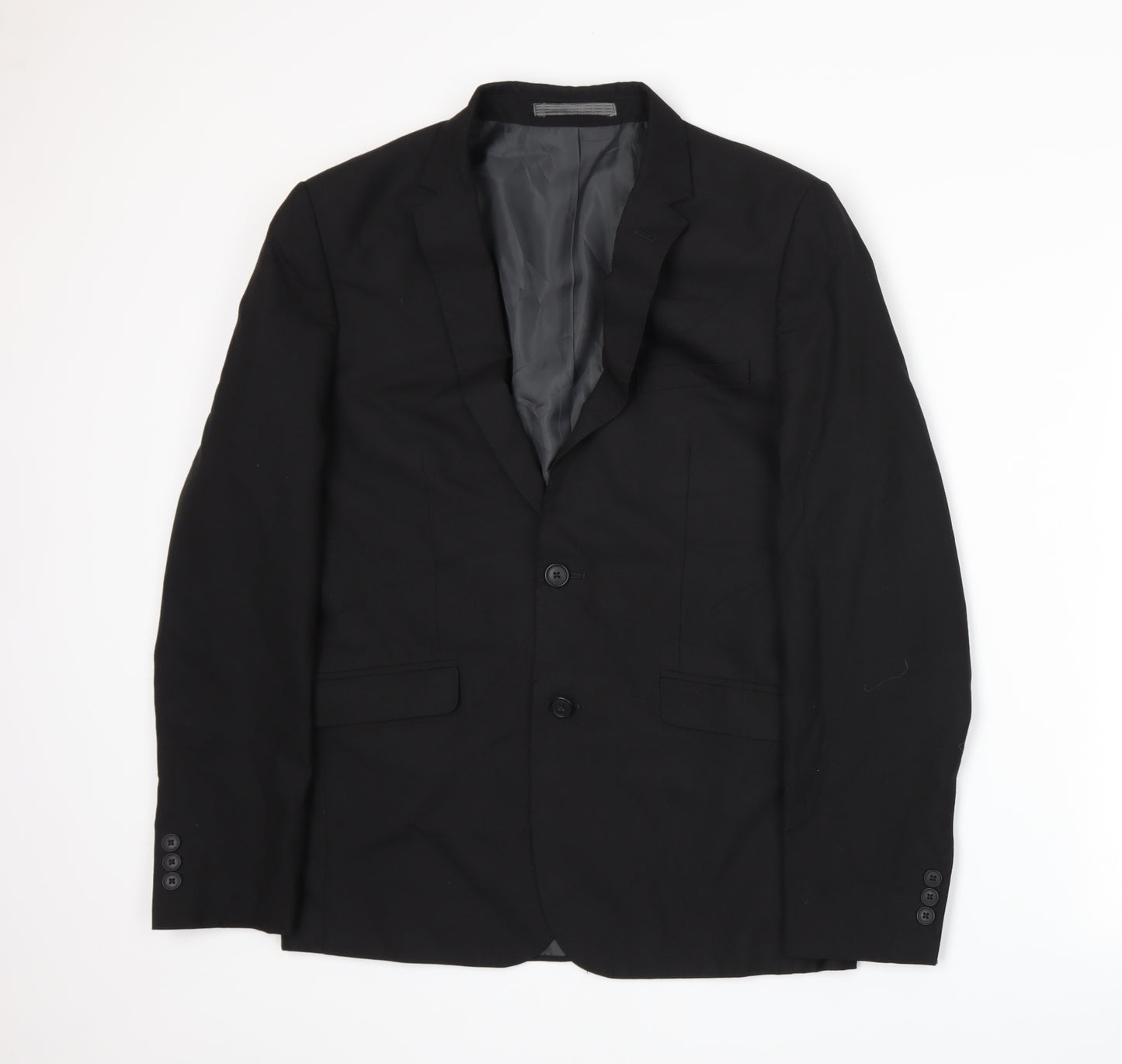 Marks and Spencer Mens Black   Jacket Suit Jacket Size M