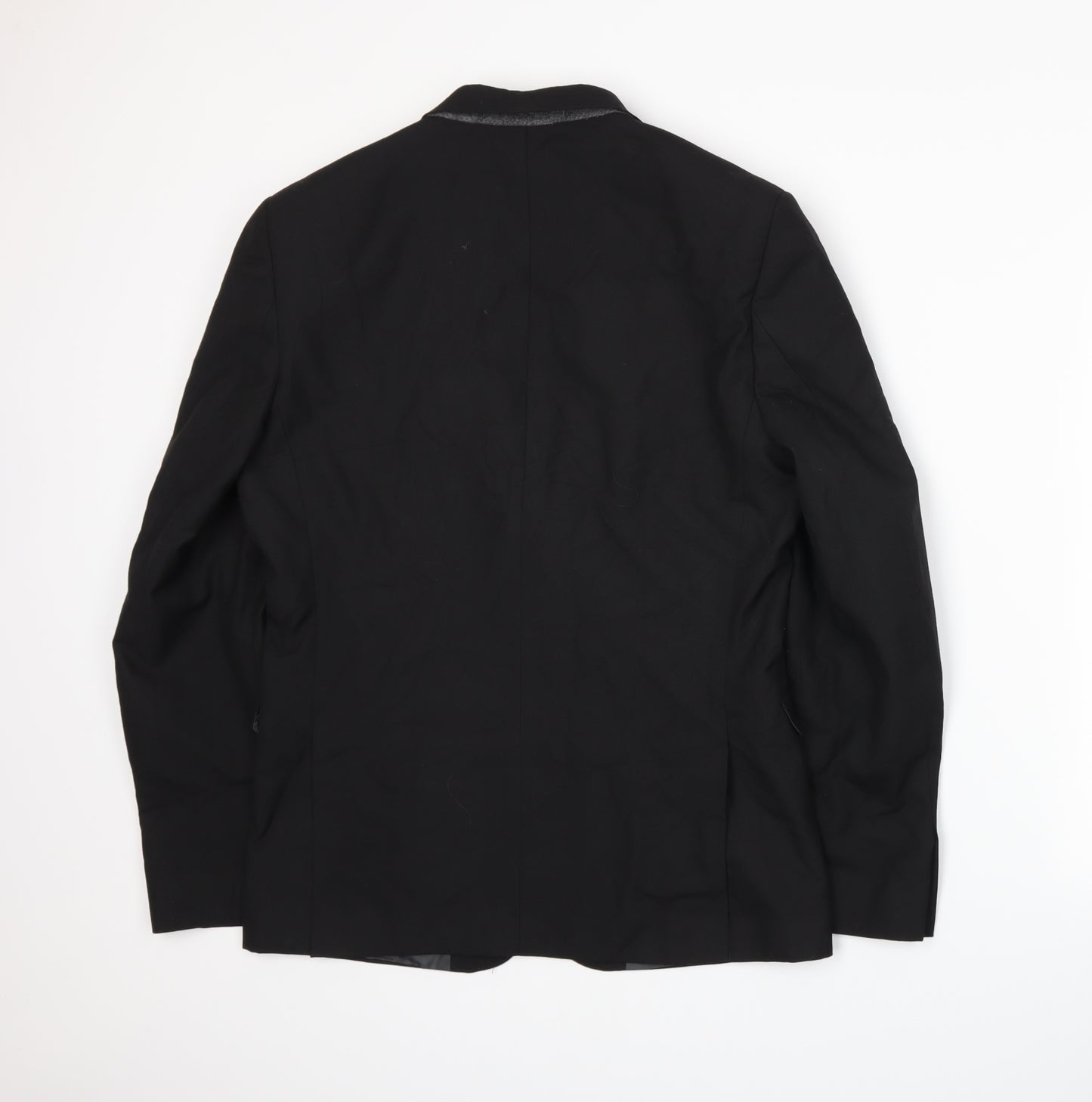Marks and Spencer Mens Black   Jacket Suit Jacket Size M