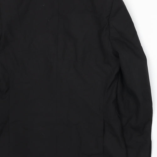 Marks and Spencer Mens Black   Jacket Suit Jacket Size M
