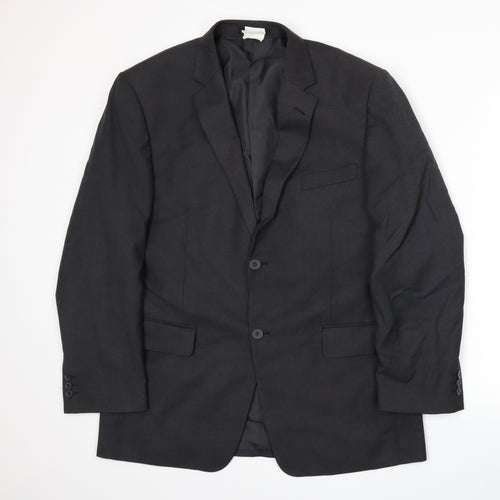 Karl Jackson Mens Grey   Jacket Suit Jacket Size L