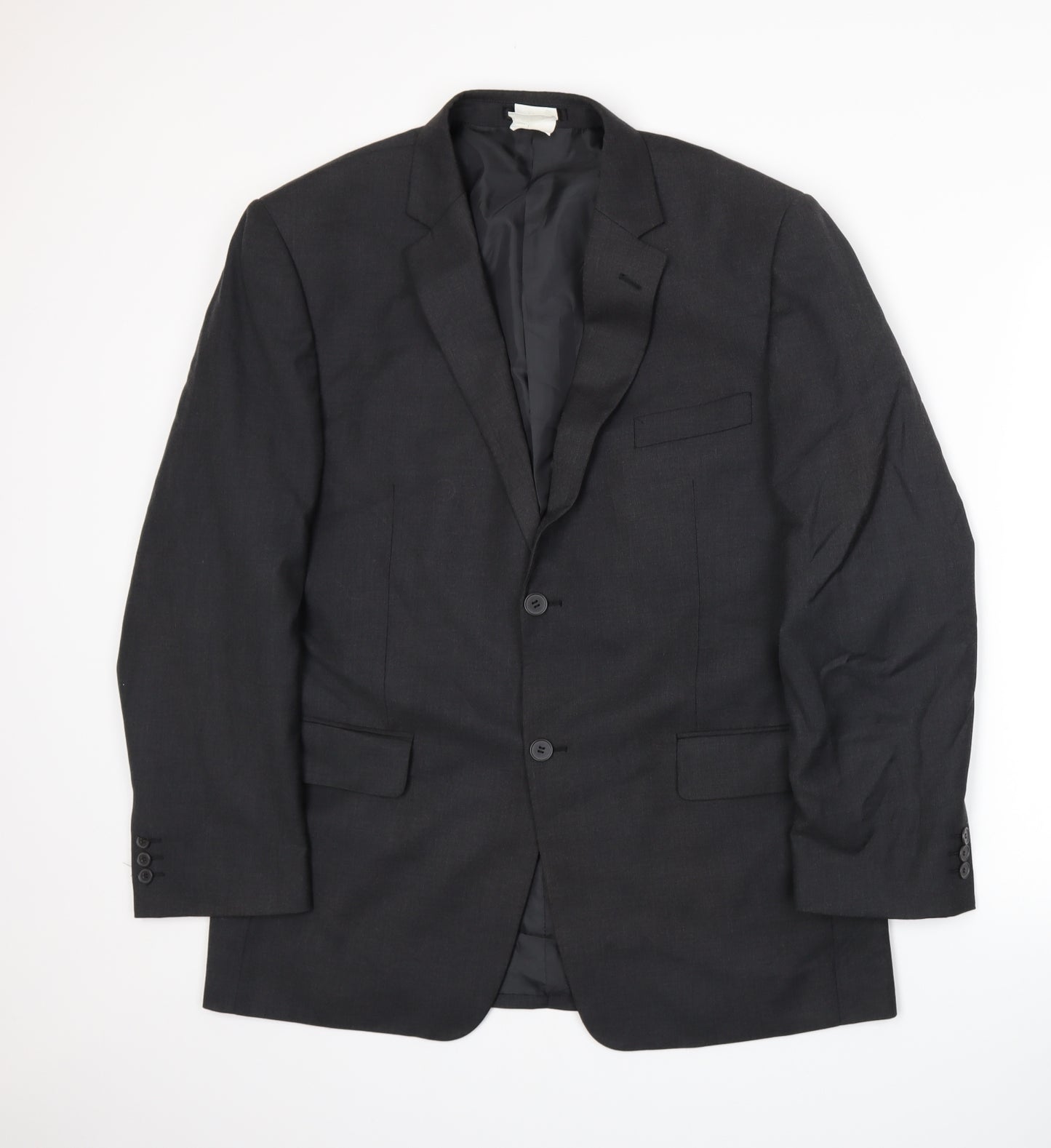 Karl Jackson Mens Grey   Jacket Suit Jacket Size L
