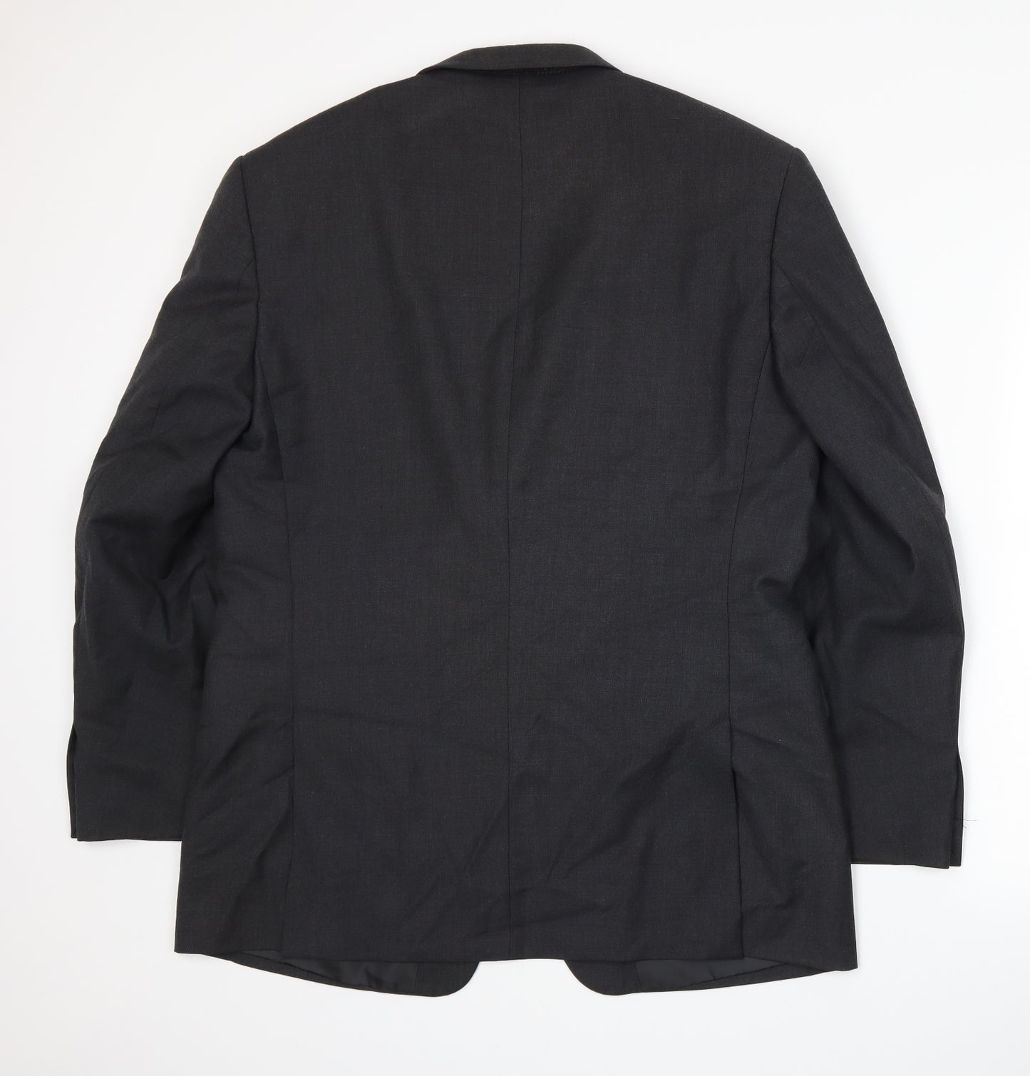 Karl Jackson Mens Grey   Jacket Suit Jacket Size L