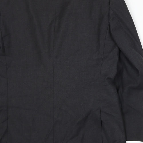 Karl Jackson Mens Grey   Jacket Suit Jacket Size L