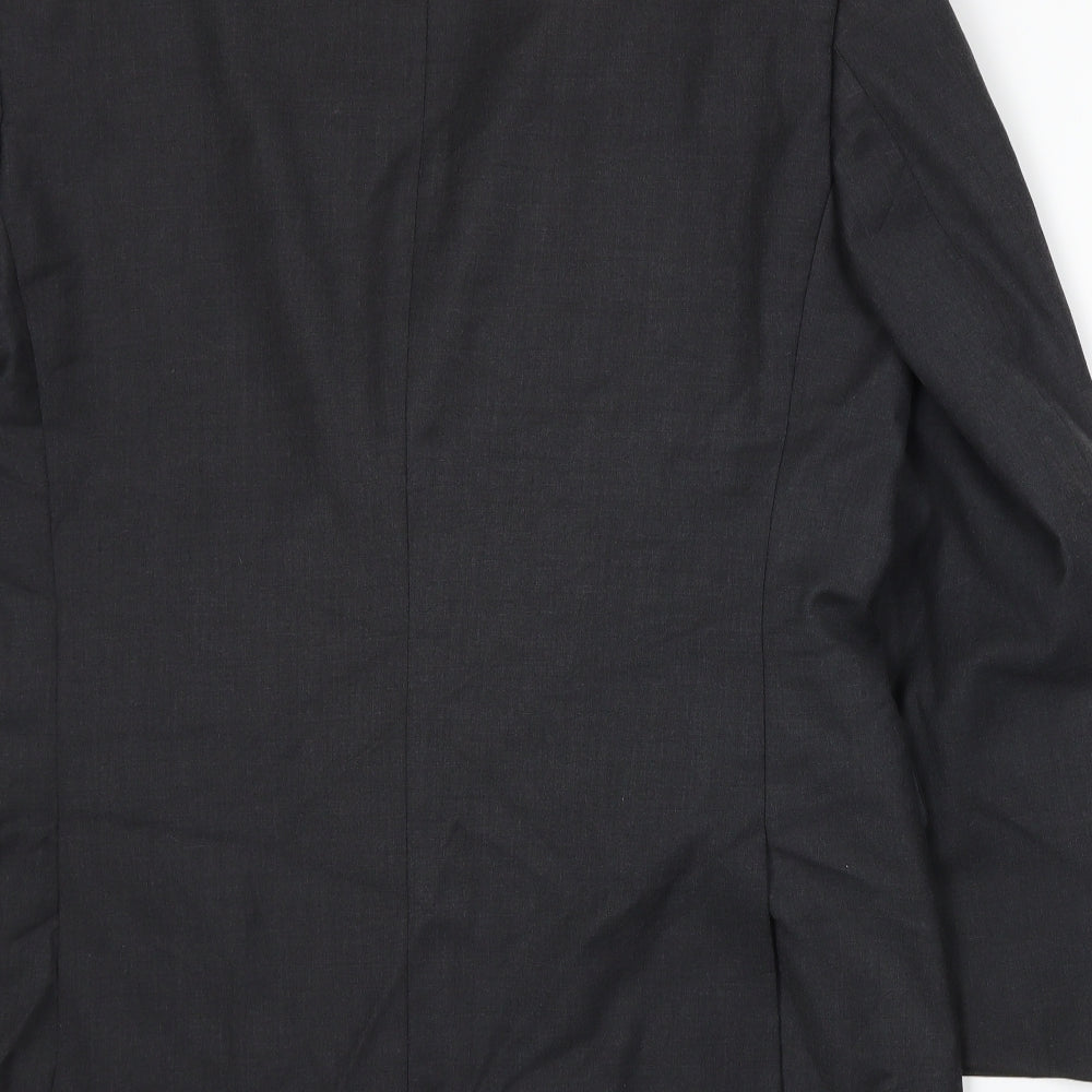 Karl Jackson Mens Grey   Jacket Suit Jacket Size L