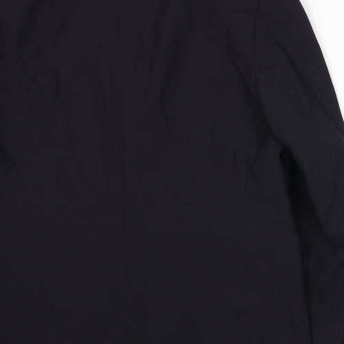 Marks and Spencer Mens Blue   Jacket Suit Jacket Size XL