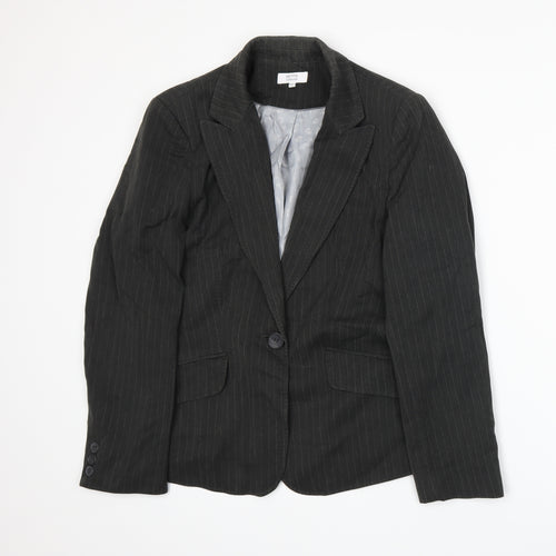 Debenhams Womens Grey   Jacket Suit Jacket Size 12