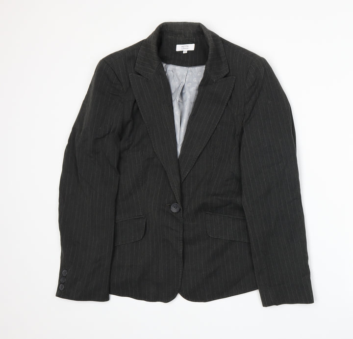 Debenhams Womens Grey Jacket Suit Jacket Size 12