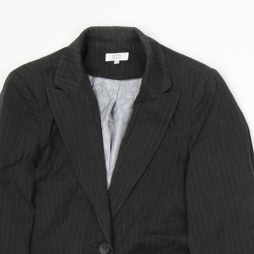 Debenhams Womens Grey   Jacket Suit Jacket Size 12