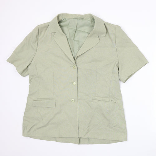 Berkertex Womens Green   Jacket Suit Jacket Size 18