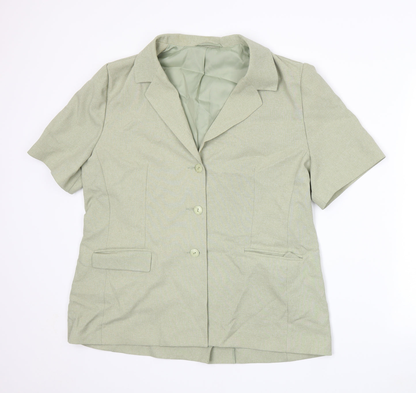 Berkertex Womens Green   Jacket Suit Jacket Size 18