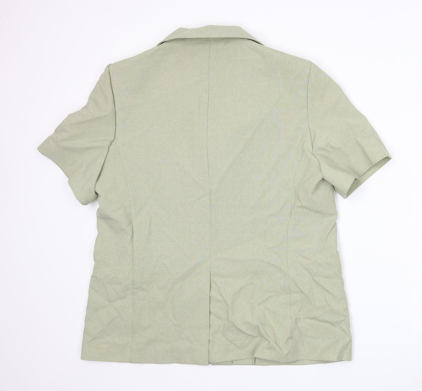 Berkertex Womens Green   Jacket Suit Jacket Size 18