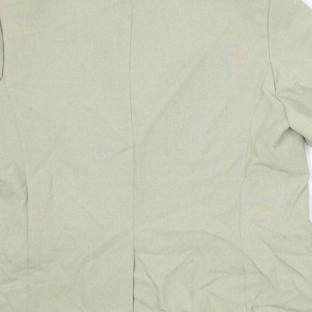Berkertex Womens Green   Jacket Suit Jacket Size 18