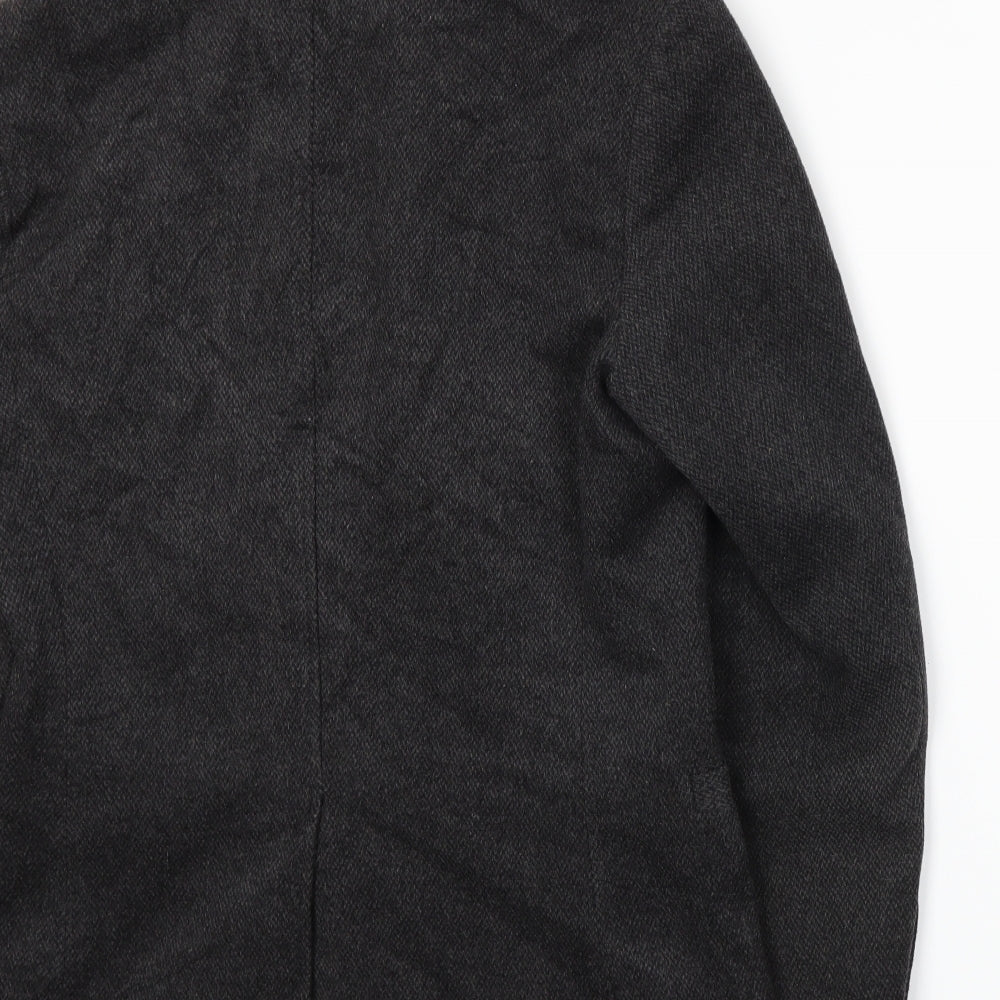 Focus Mens Grey   Jacket Coat Size S