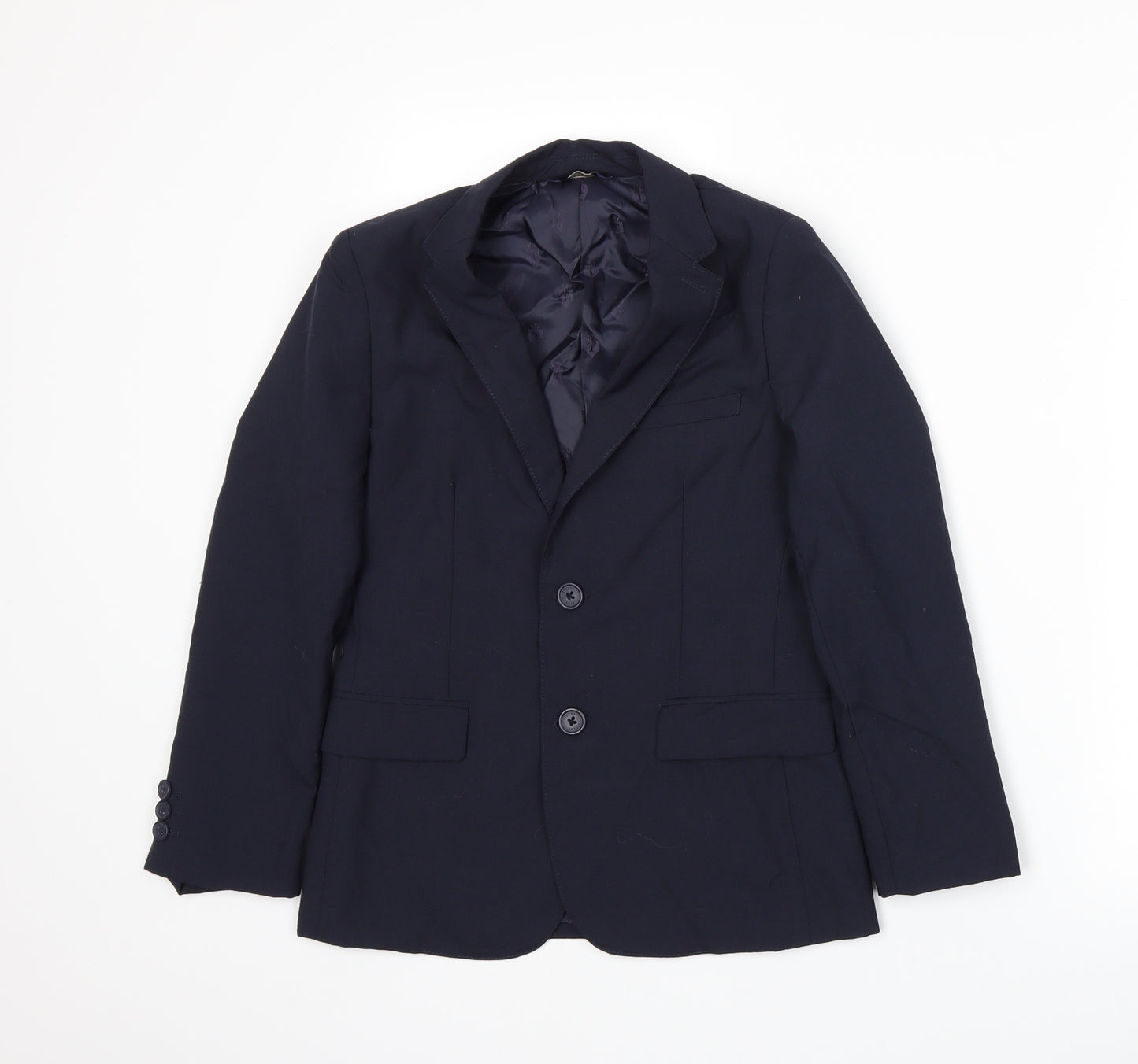 Tizzas Boys Blue   Jacket Blazer Size 9-10 Years