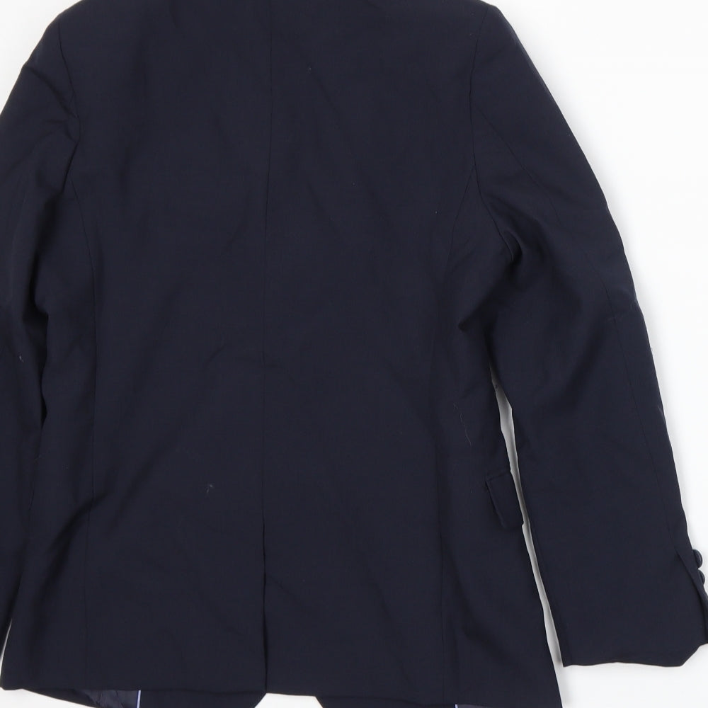 Tizzas Boys Blue   Jacket Blazer Size 9-10 Years