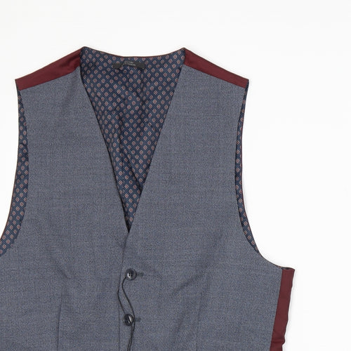 Marks and Spencer Mens Blue   Jacket Suit Jacket Size S