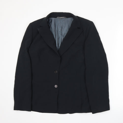 Libra Womens Green   Jacket Suit Jacket Size 12