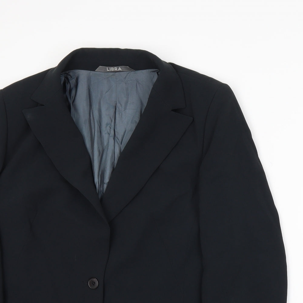 Libra Womens Green   Jacket Suit Jacket Size 12