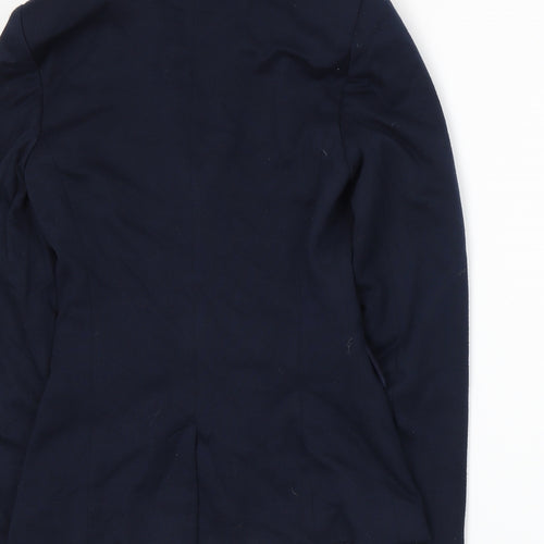 Pretty Girl Womens Blue   Jacket Suit Jacket Size XS