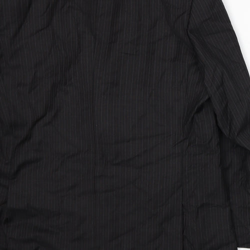 Brook Taverner Mens Grey   Jacket Suit Jacket Size XL