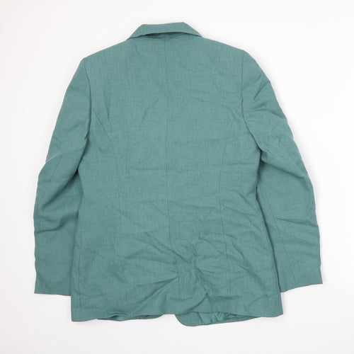 BHS Womens Green   Jacket Suit Jacket Size 12