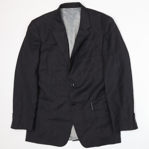 Austin Reed Mens Red   Jacket Suit Jacket Size L