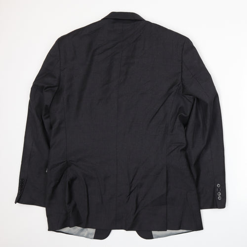 Austin Reed Mens Red   Jacket Suit Jacket Size L