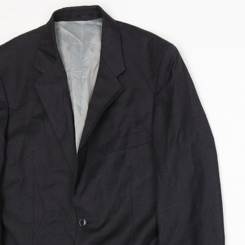 Austin Reed Mens Red   Jacket Suit Jacket Size L