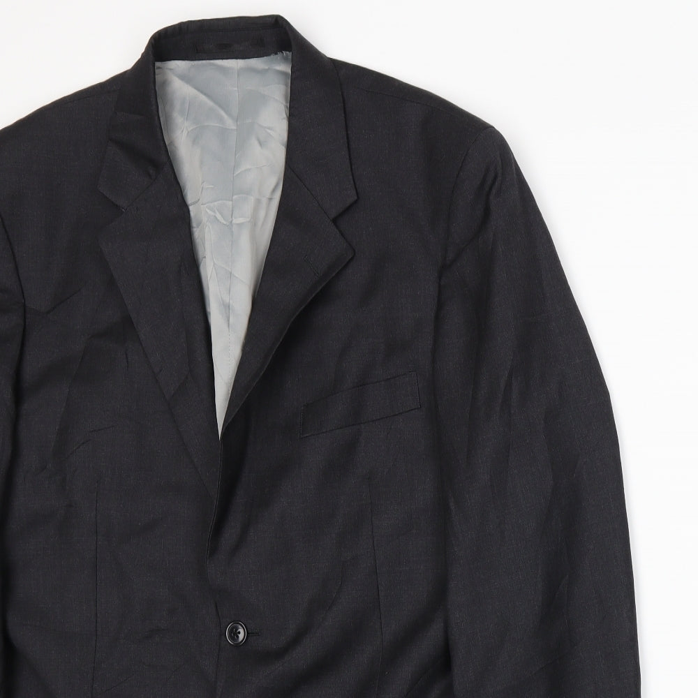 Austin Reed Mens Red   Jacket Suit Jacket Size L