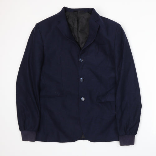 ASOS Mens Blue   Jacket Suit Jacket Size L