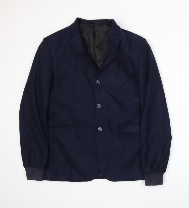 ASOS Mens Blue Jacket Suit Jacket Size L