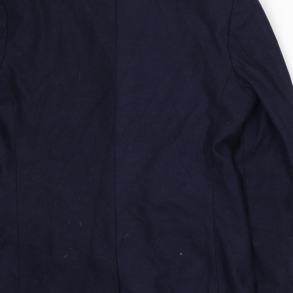 ASOS Mens Blue   Jacket Suit Jacket Size L