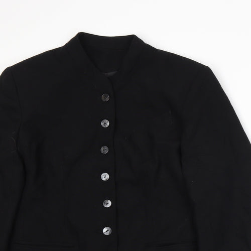 Richards Womens Black   Jacket Suit Jacket Size 12