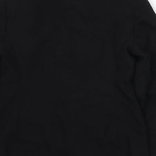 Richards Womens Black   Jacket Suit Jacket Size 12