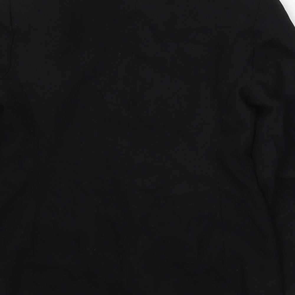 Richards Womens Black   Jacket Suit Jacket Size 12