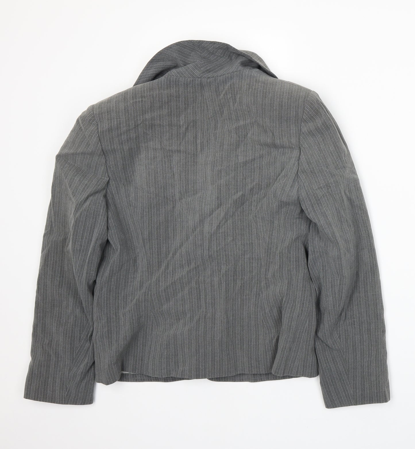 BHS Womens Grey   Jacket Suit Jacket Size 12