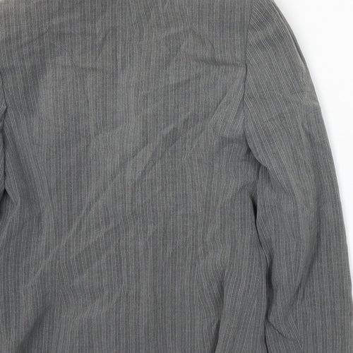 BHS Womens Grey   Jacket Suit Jacket Size 12