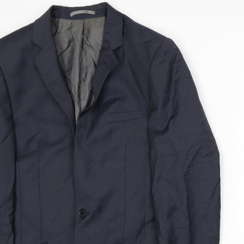 NEXT Mens Blue   Jacket Suit Jacket Size M