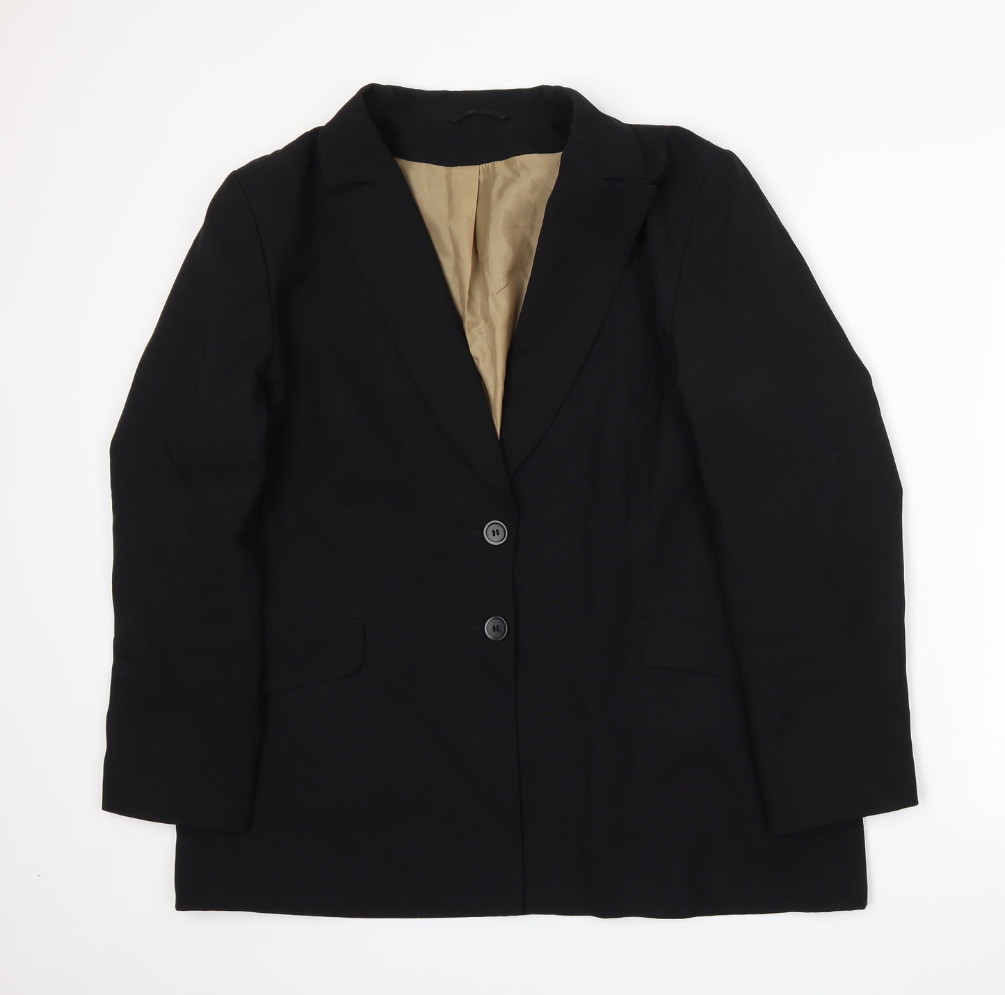 Dorothy Perkins Womens Black   Jacket Suit Jacket Size 20