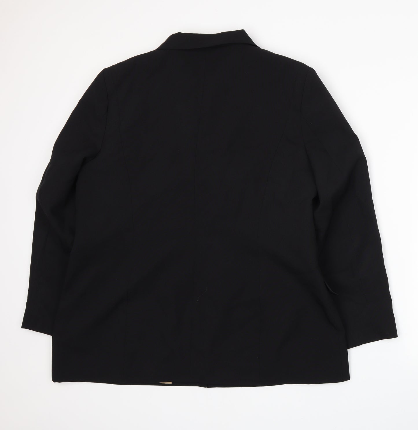 Dorothy Perkins Womens Black   Jacket Suit Jacket Size 20