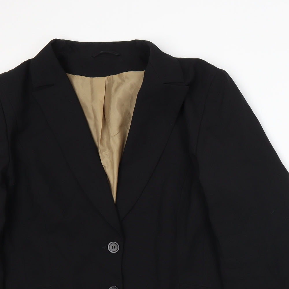 Dorothy Perkins Womens Black   Jacket Suit Jacket Size 20