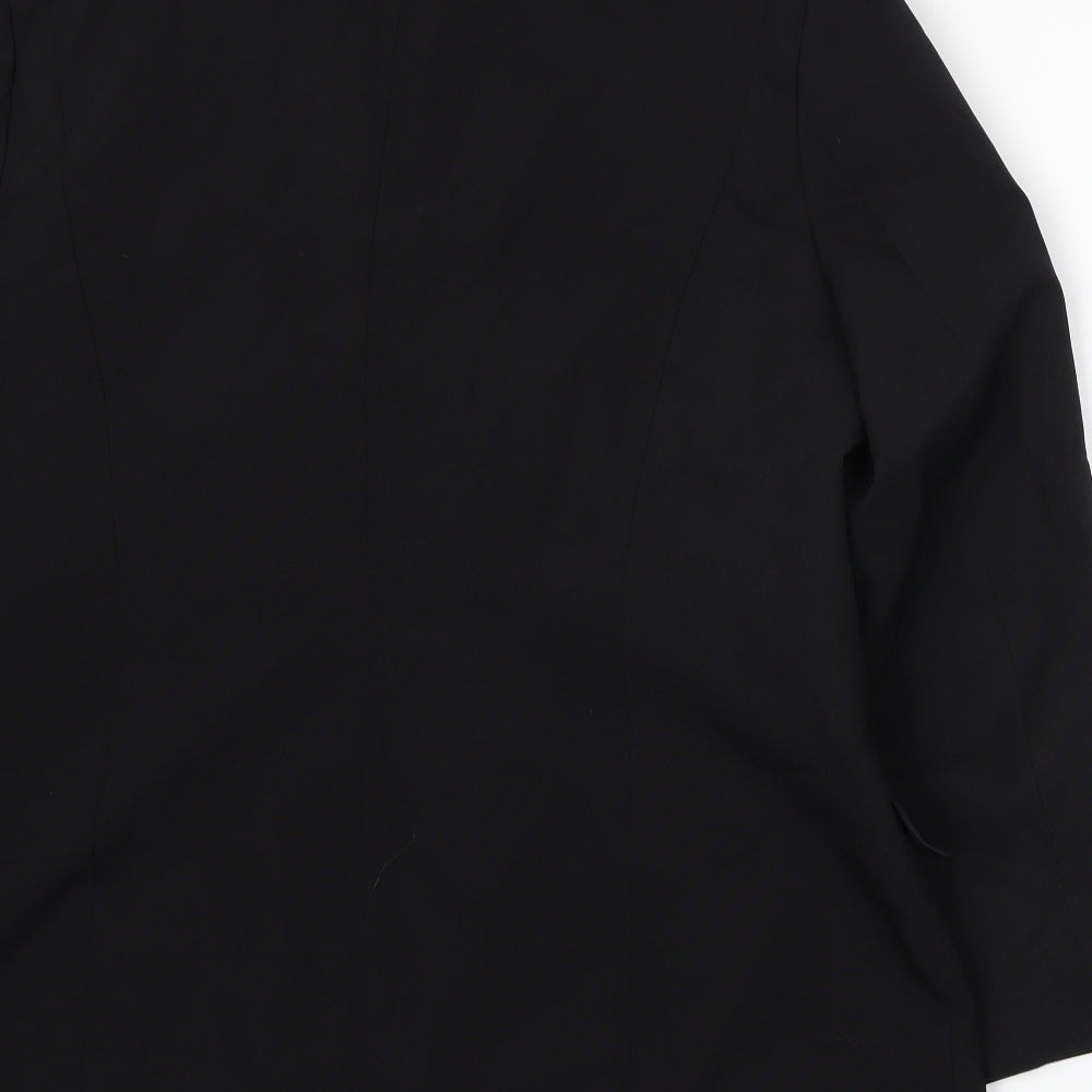 Dorothy Perkins Womens Black   Jacket Suit Jacket Size 20
