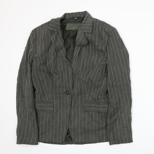 La Strada Womens Green   Jacket Suit Jacket Size 12