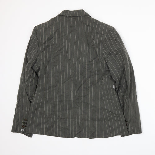 La Strada Womens Green   Jacket Suit Jacket Size 12