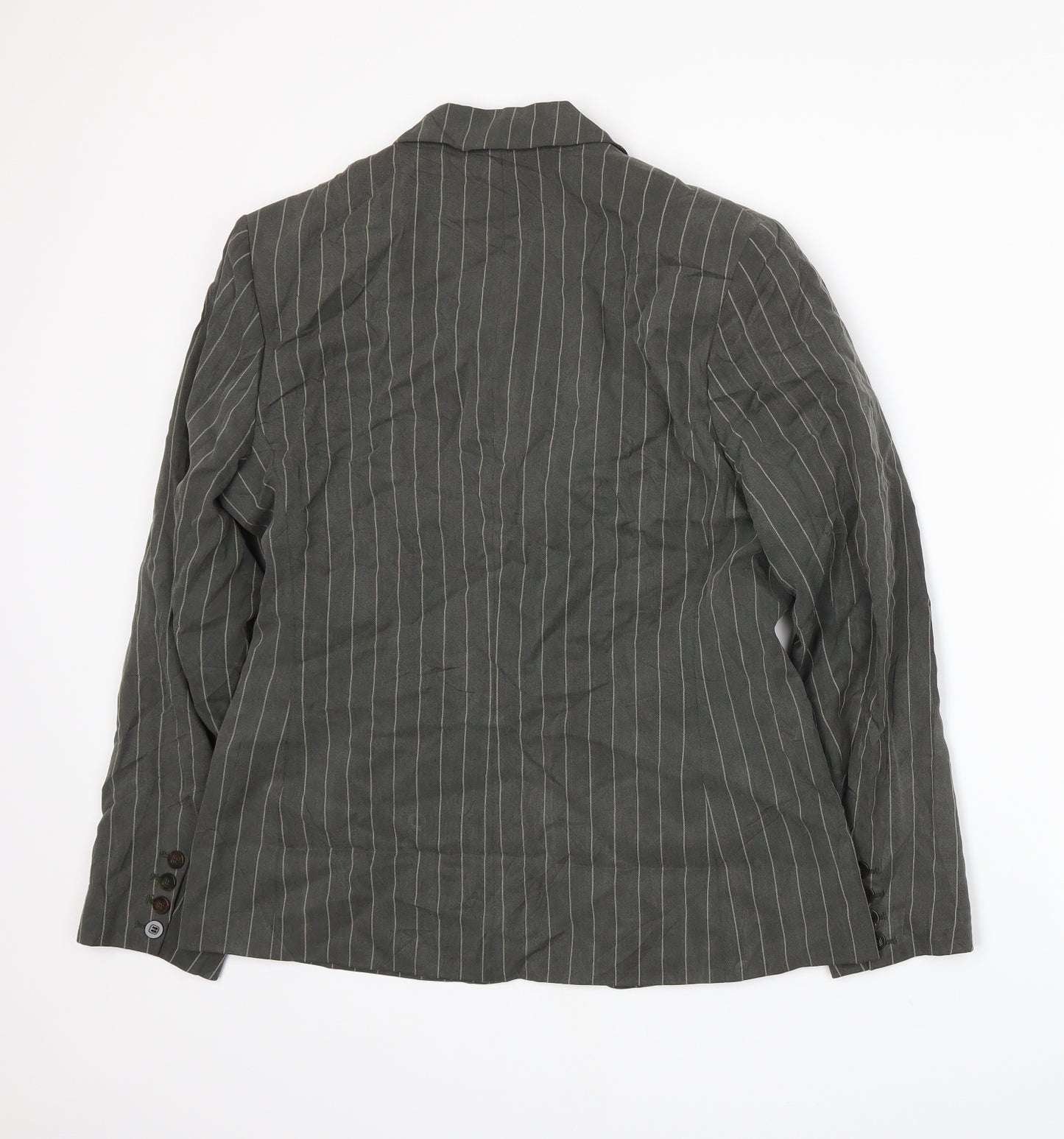 La Strada Womens Green   Jacket Suit Jacket Size 12