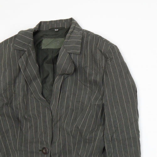 La Strada Womens Green   Jacket Suit Jacket Size 12