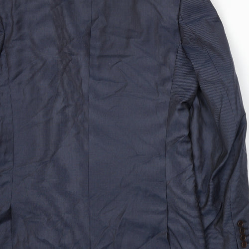 Alexandre Mens Blue   Jacket Suit Jacket Size L