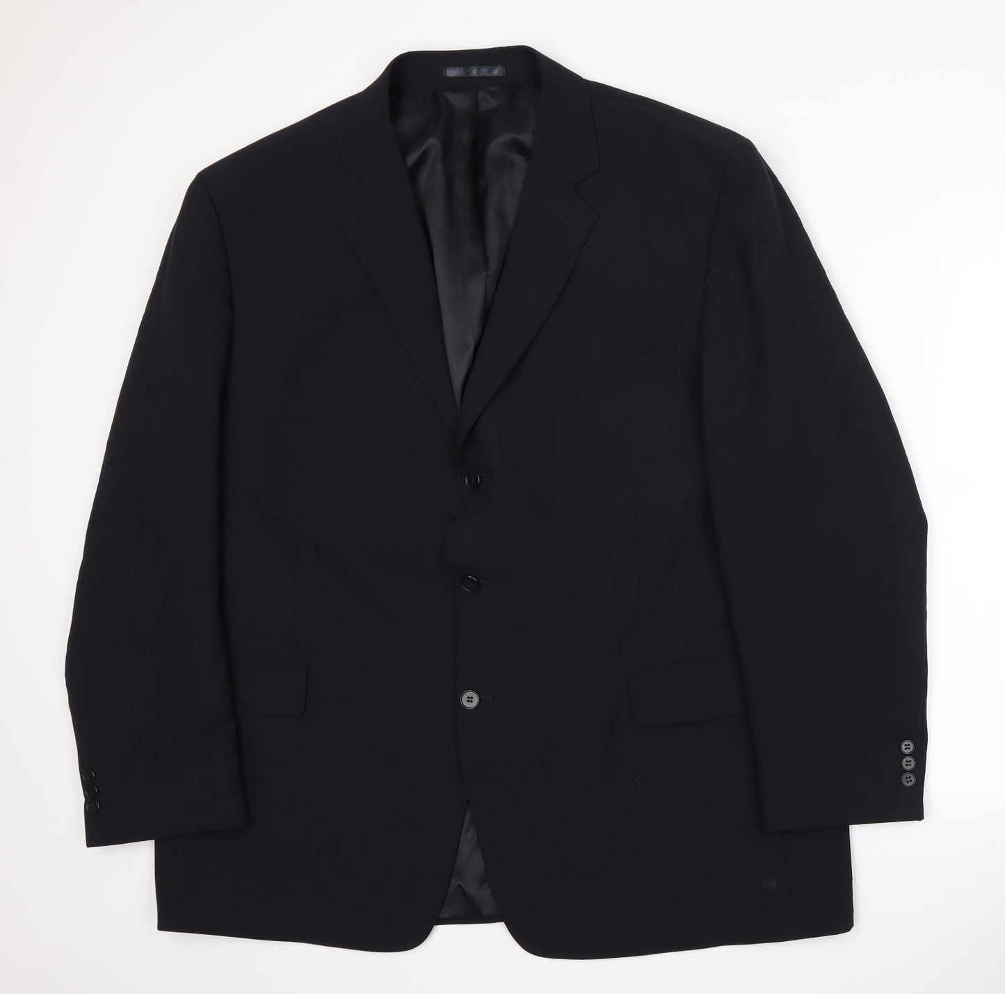 Karl Jackson Mens Blue   Jacket Suit Jacket Size 3XL