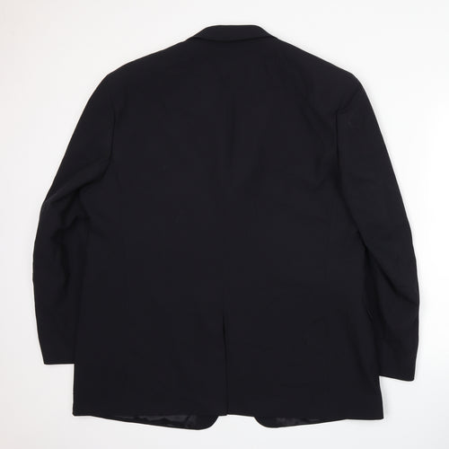 Karl Jackson Mens Blue   Jacket Suit Jacket Size 3XL