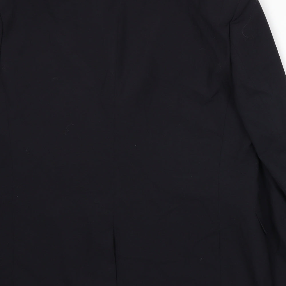 Karl Jackson Mens Blue   Jacket Suit Jacket Size 3XL